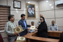 مراسم تقدیر از برگزارکنندگان اولین جشنواره بین‌المللی شناورهای کارتنی برگزار شد.