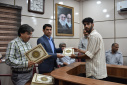 مراسم تقدیر از برگزارکنندگان اولین جشنواره بین‌المللی شناورهای کارتنی برگزار شد.