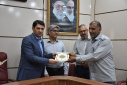 مراسم تقدیر از برگزارکنندگان اولین جشنواره بین‌المللی شناورهای کارتنی برگزار شد.