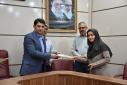 مراسم تقدیر از برگزارکنندگان اولین جشنواره بین‌المللی شناورهای کارتنی برگزار شد.