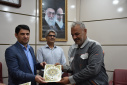 مراسم تقدیر از برگزارکنندگان اولین جشنواره بین‌المللی شناورهای کارتنی برگزار شد.