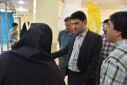 بازدید رئیس دانشگاه از روند آماده‌سازی غرفه‌های جشنواره درون‌دانشگاهی حرکت