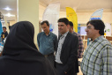 بازدید رئیس دانشگاه از روند آماده‌سازی غرفه‌های جشنواره درون‌دانشگاهی حرکت