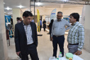 بازدید رئیس دانشگاه از روند آماده‌سازی غرفه‌های جشنواره درون‌دانشگاهی حرکت