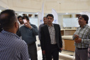 بازدید رئیس دانشگاه از روند آماده‌سازی غرفه‌های جشنواره درون‌دانشگاهی حرکت