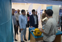 بازدید ریاست دانشگاه از جشنواره درون دانشگاهی حرکت