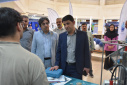 بازدید ریاست دانشگاه از جشنواره درون دانشگاهی حرکت