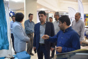 بازدید ریاست دانشگاه از جشنواره درون دانشگاهی حرکت