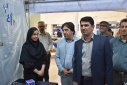 بازدید ریاست دانشگاه از جشنواره درون دانشگاهی حرکت