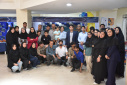 بازدید ریاست دانشگاه از جشنواره درون دانشگاهی حرکت