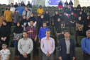 آیین اختتامیه جشنواره درون‌دانشگاهی حرکت در دانشگاه علوم و فنون دریایی خرمشهر