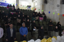 آیین اختتامیه جشنواره درون‌دانشگاهی حرکت در دانشگاه علوم و فنون دریایی خرمشهر
