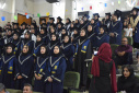 آیین دانش‌آموختگی دانشجویان ورودی ۱۴۰۰ دانشکده اقتصاد و مدیریت دانشگاه علوم و فنون دریایی خرمشهر