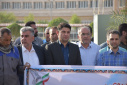 همایش پیاده روی و غبار روبی آرامگاه شهدای گمنام