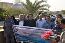 همایش پیاده روی و غبار روبی آرامگاه شهدای گمنام