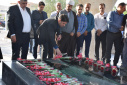 همایش پیاده روی و غبار روبی آرامگاه شهدای گمنام