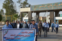 همایش پیاده روی و غبار روبی آرامگاه شهدای گمنام