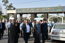 همایش پیاده روی و غبار روبی آرامگاه شهدای گمنام