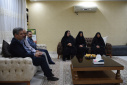 دیدار دانشگاهیان با خانواده شهداء