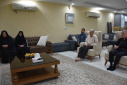 دیدار دانشگاهیان با خانواده شهداء