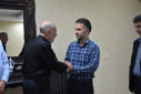دیدار دانشگاهیان با خانواده شهداء