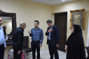 دیدار دانشگاهیان با خانواده شهداء