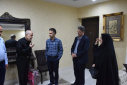 دیدار دانشگاهیان با خانواده شهداء