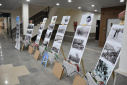 نمایشگاه آثار تصویری دفاع مقدس( حماسه ماندگار&quot; روایت خرمشهر&quot;)