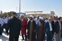 مراسم استقبال از پیکر ۴۴ شهید تازه تفحص شده