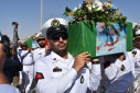 مراسم استقبال از پیکر ۴۴ شهید تازه تفحص شده