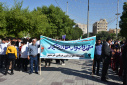 شرکت دانشگاهیان در مراسم ۱۳ آبان در خرمشهر
