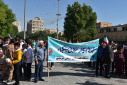 شرکت دانشگاهیان در مراسم ۱۳ آبان در خرمشهر