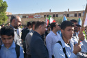 شرکت دانشگاهیان در مراسم ۱۳ آبان در خرمشهر