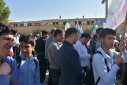شرکت دانشگاهیان در مراسم ۱۳ آبان در خرمشهر