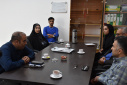 نشست معاون و مدیر فرهنگی واجتماعی دانشگاه با کارشناس گردشگری