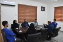 نشست معاون و مدیر فرهنگی واجتماعی دانشگاه با کارشناس گردشگری