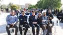 جامعه دانشگاه علوم و فنون دریایی خرمشهر در سوگوای شهادت فاطمه زهرا (س) به صحنه آیین‌های دَمام‌زنی و سینه‌زنی نشست
