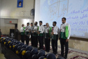 مراسم میلاد باسعادت مولای متقیان حضرت امام علی (ع) و بزرگداشت روز پدر در دانشگاه