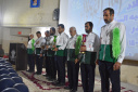 مراسم میلاد باسعادت مولای متقیان حضرت امام علی (ع) و بزرگداشت روز پدر در دانشگاه