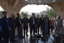 برگزاری آیین غبارروبی گلزار  شهدای گمنام و تجدید میثاق با شهداء در دانشگاه علوم و فنون دریایی خرمشهر