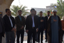 برگزاری آیین غبارروبی گلزار  شهدای گمنام و تجدید میثاق با شهداء در دانشگاه علوم و فنون دریایی خرمشهر