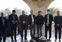 برگزاری آیین غبارروبی گلزار  شهدای گمنام و تجدید میثاق با شهداء در دانشگاه علوم و فنون دریایی خرمشهر