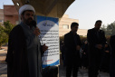 برگزاری آیین غبارروبی گلزار  شهدای گمنام و تجدید میثاق با شهداء در دانشگاه علوم و فنون دریایی خرمشهر
