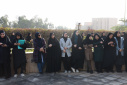 برگزاری آیین غبارروبی گلزار  شهدای گمنام و تجدید میثاق با شهداء در دانشگاه علوم و فنون دریایی خرمشهر