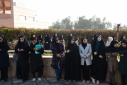 برگزاری آیین غبارروبی گلزار  شهدای گمنام و تجدید میثاق با شهداء در دانشگاه علوم و فنون دریایی خرمشهر