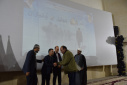 مراسم تجلیل از جانبازان دفاع مقدس در دانشگاهعلوم وفنون دریایی خرمشهر