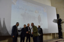 مراسم تجلیل از جانبازان دفاع مقدس در دانشگاهعلوم وفنون دریایی خرمشهر