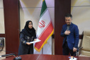 مراسم اهداء جوایز برندگان مسابقه کیک و شیرینی پزی