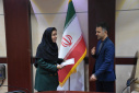 مراسم اهداء جوایز برندگان مسابقه کیک و شیرینی پزی