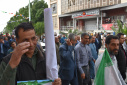 حضور دانشگاهیان دانشگاه علوم و فنون دریایی خرمشهر در راهپیمایی ۲۲ بهمن سال ۱۴۰۴